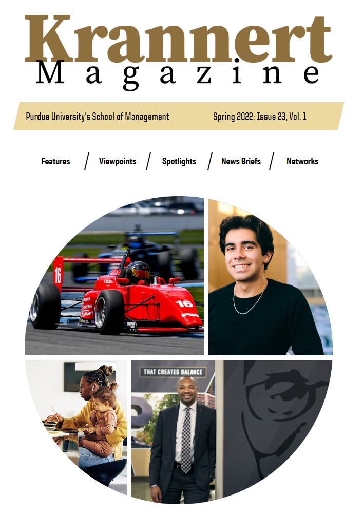 Krannert Magazine Spring 2022