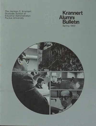 Krannert Alumni Bulletin, Spring 1969