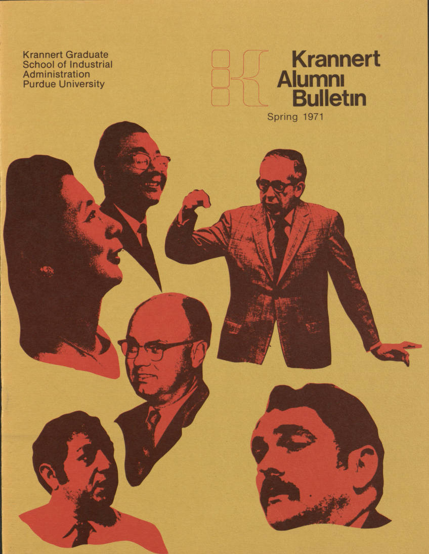Krannert News Bulletin, Spring 1971