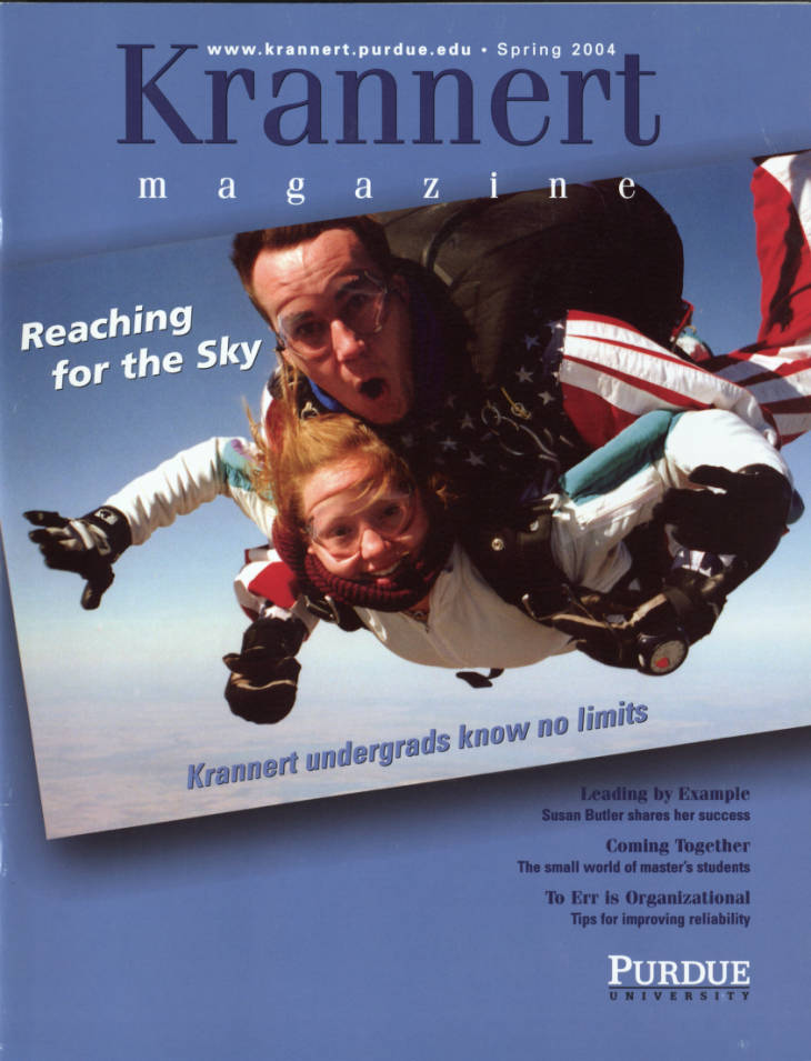 Krannert Magazine, Spring 2004
