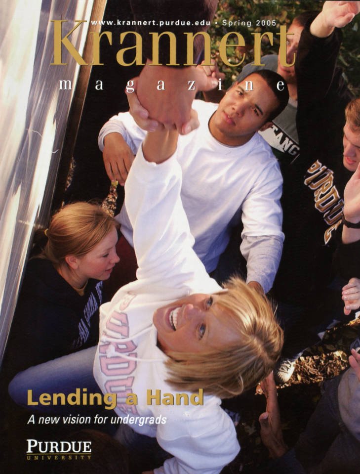 Krannert Magazine, Spring 2005