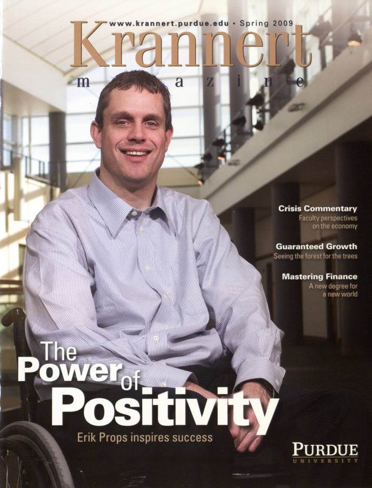 Krannert Magazine, Spring 2009