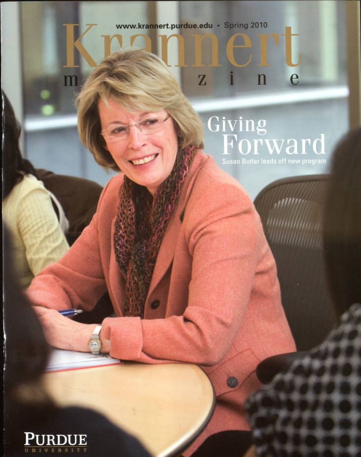 Krannert Magazine, Spring 2010