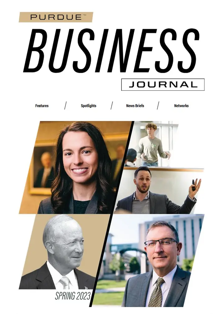 Purdue Business Journal Spring 2023