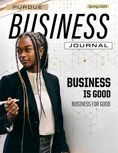 Purdue Business Journal Spring 2024