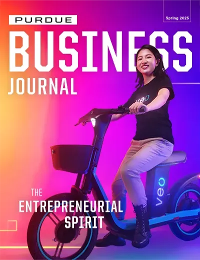 Purdue Business Journal Spring 2025