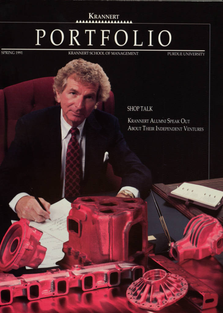 Krannert Portfolio, Spring 1991