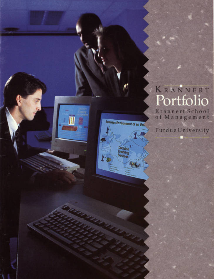 Krannert Portfolio, Spring 1993