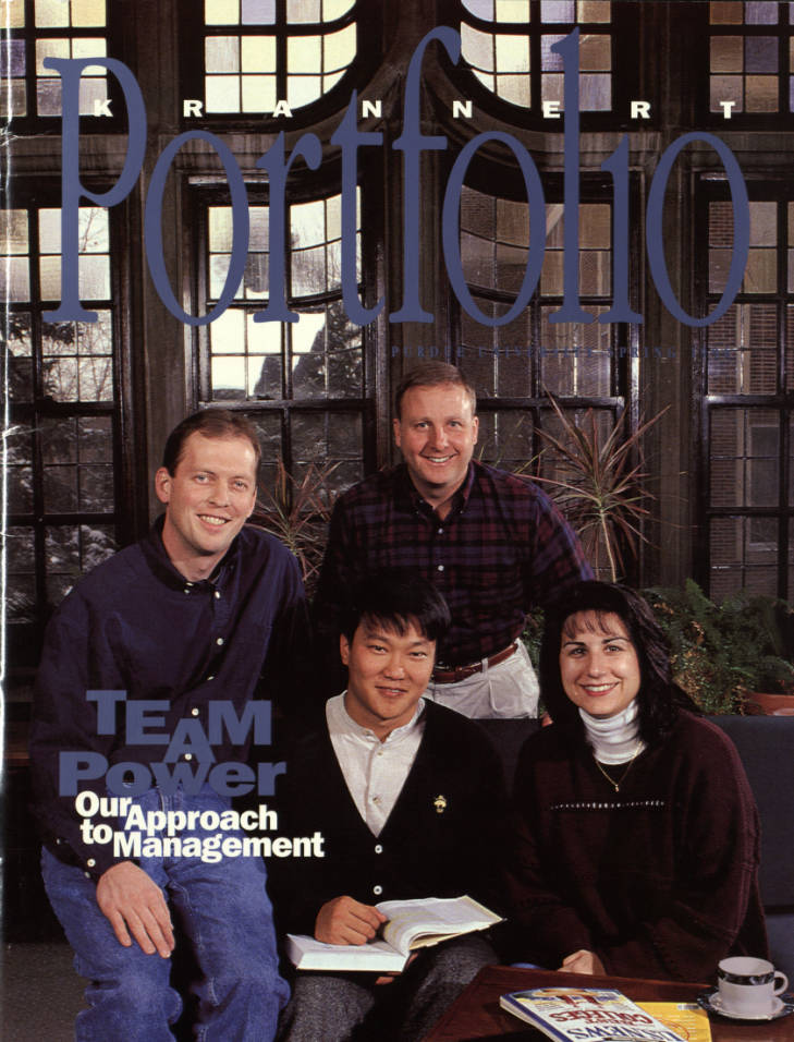 Krannert Portfolio, Spring 1996