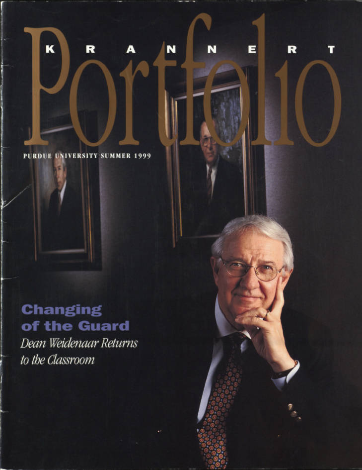 Krannert Portfolio, Summer 1999