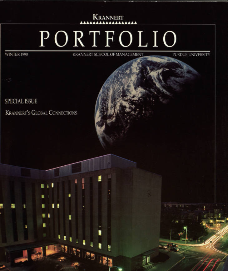 Krannert Portfolio, Winter 1990