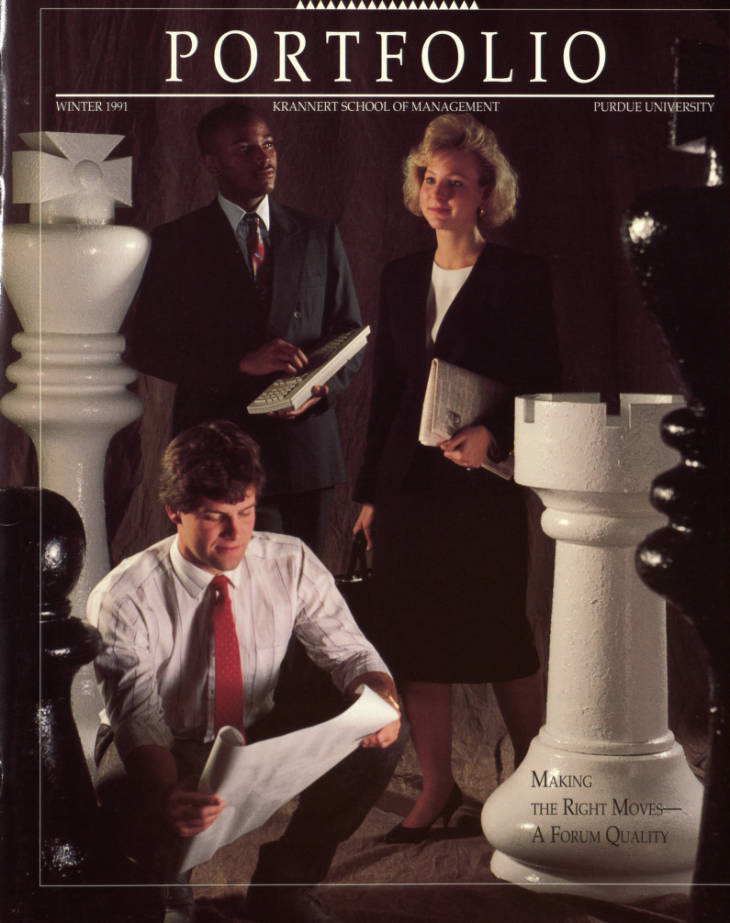 Krannert Portfolio, Winter 1991