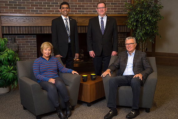 Krenicki Center gift