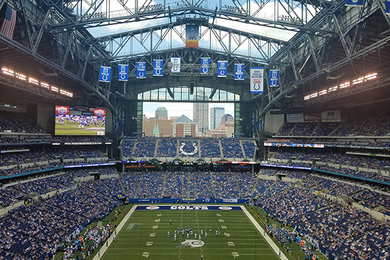 Colts decide whether Lucas Oil Stadium roof will be open for Week