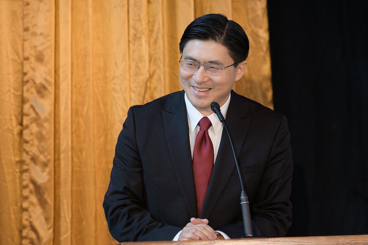 Purdue President-Elect Mung Chiang