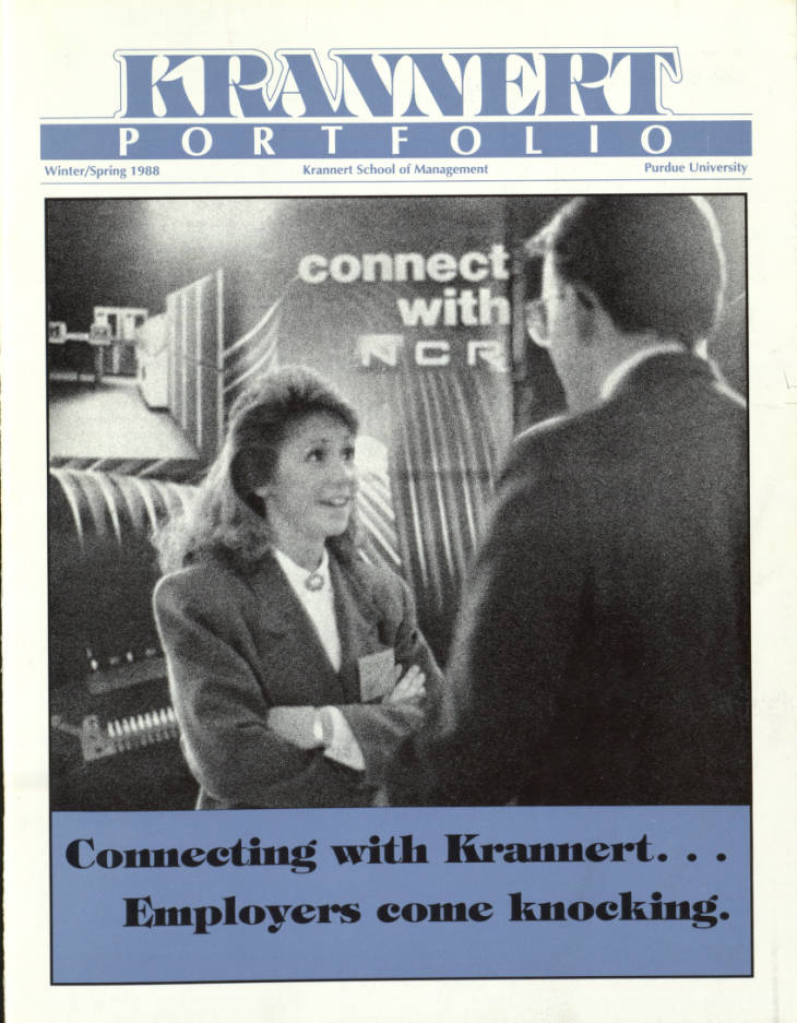 Krannert Portfolio, Fall 1986