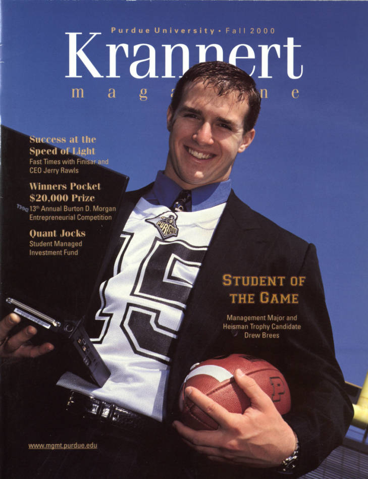 Krannert Magazine, Fall 2000