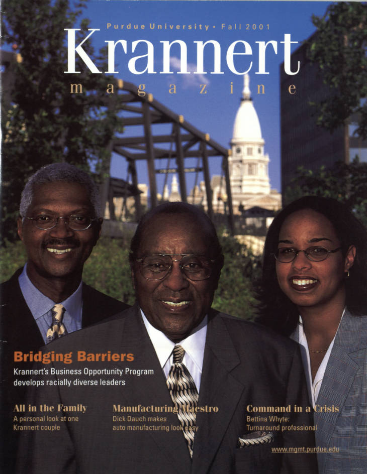 Krannert Magazine, Fall 2001