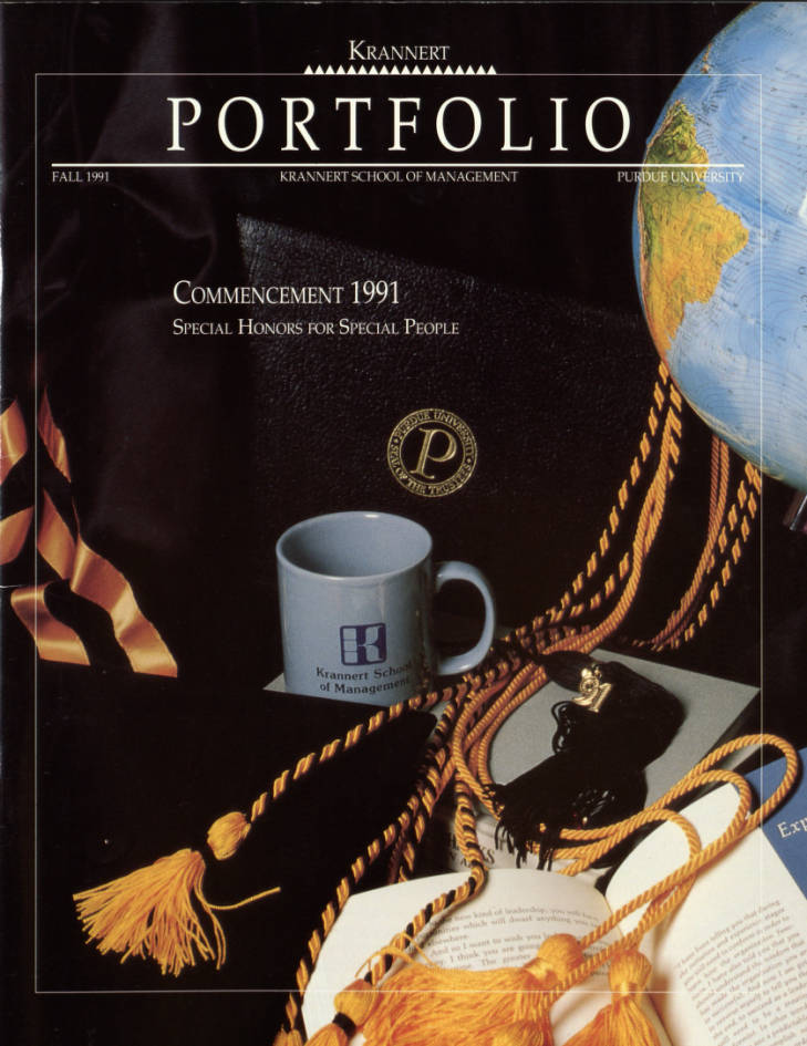 Krannert portfolio, fall 1991