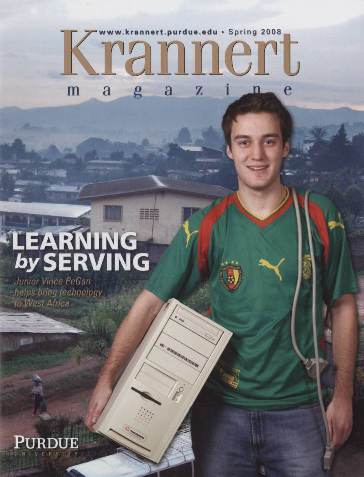 Krannert Magazine, Spring 2008