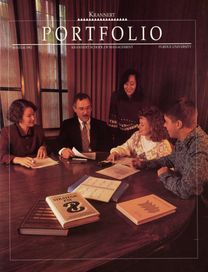  Krannert portfolio, winter 1992