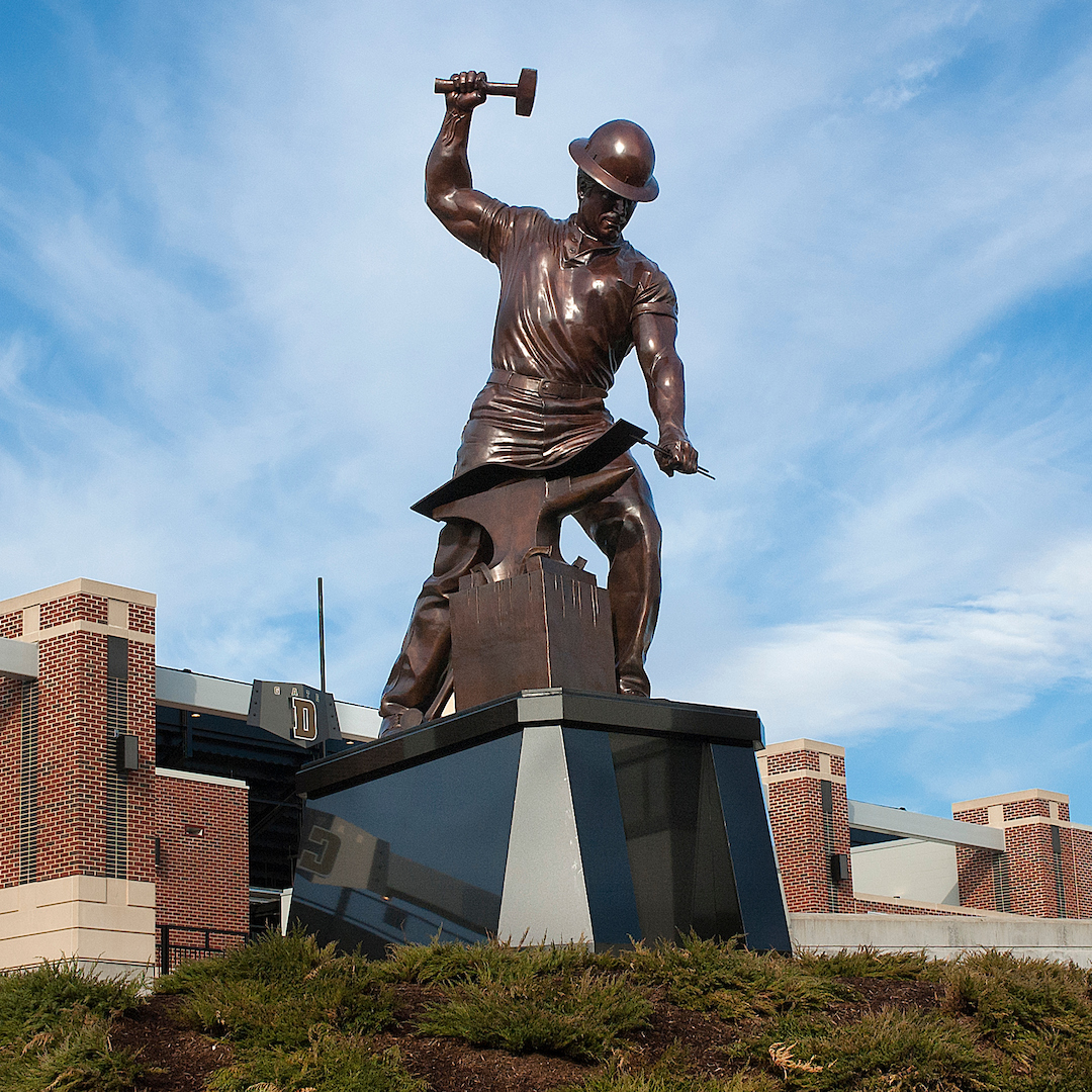 Boiler Up Hammer Down