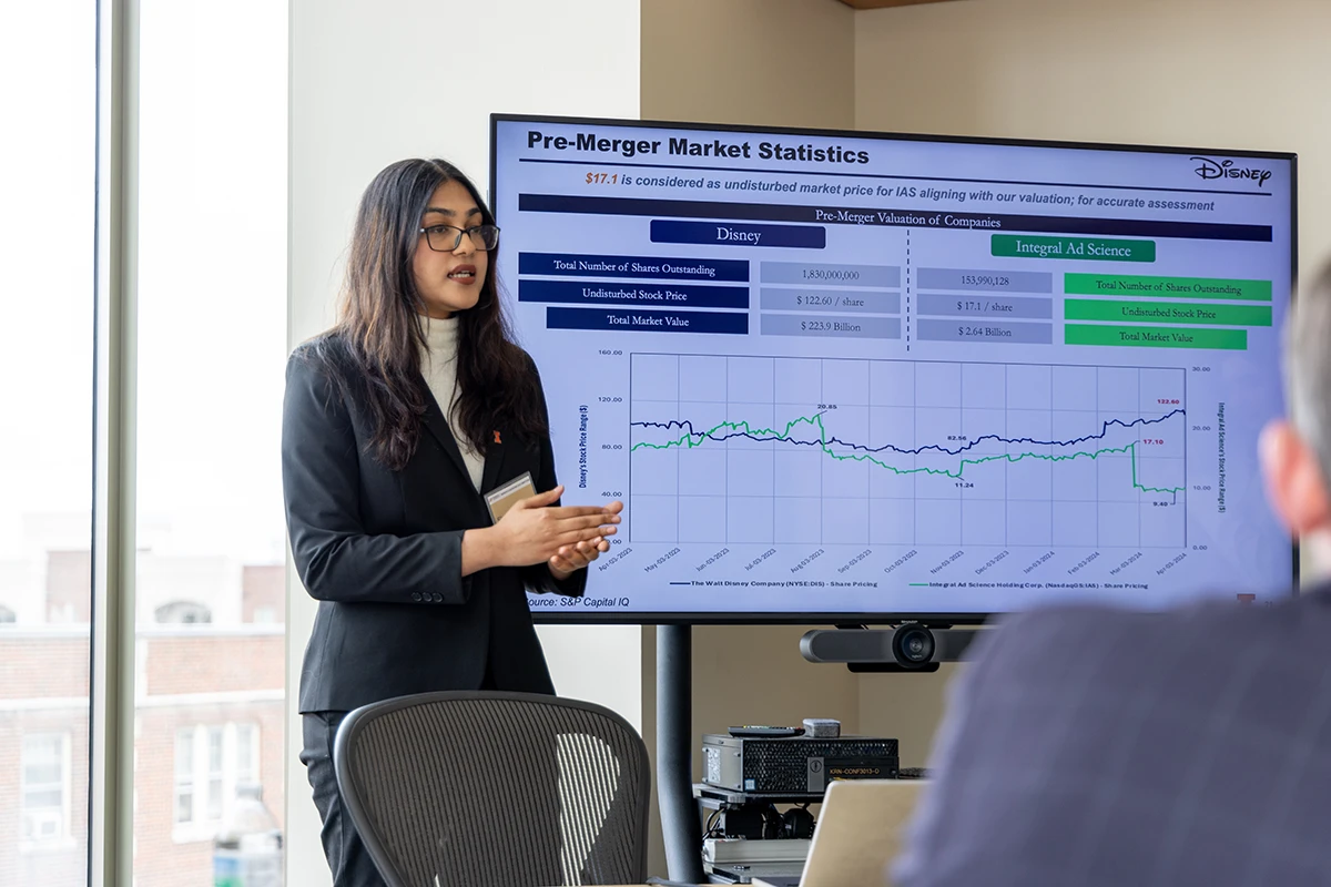 MSF case competition presentation