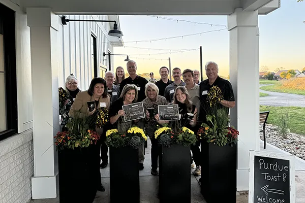 Alumni gathered for event in Indianapolis