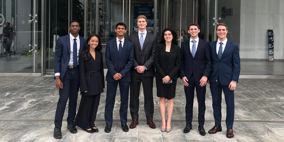 equity intern class at PGIM Real Estate