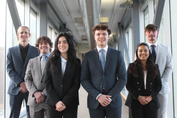 Purdue Real Estate Society executive board