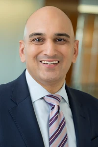 Headshot of Ashish Bhagwanjee