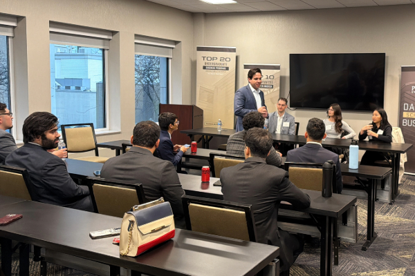 Student-Alumni Gathering