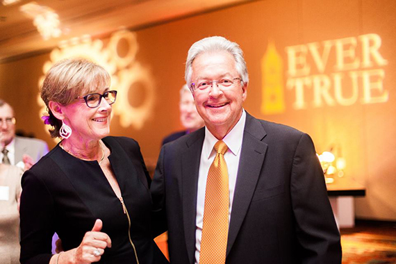 Tom Howatt and his wife, Mary