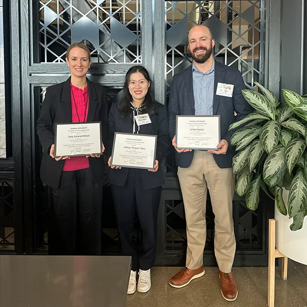 Kelly Schwind Wilson, Jingfeng "Phoenix" Chen, and Jordan Nielsen