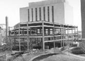 Krannert Center Under Construction