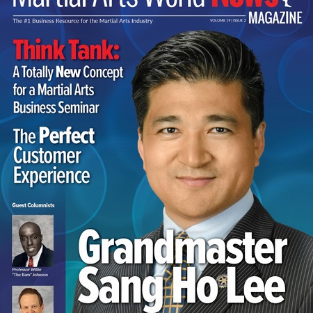 Magazine cover Grandmaster Sang Ho Lee