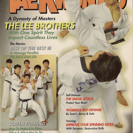 Magazine cover the Lee Brothers