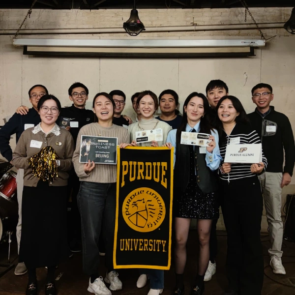 Toast event in Beijing