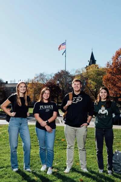 Daniels students on campus