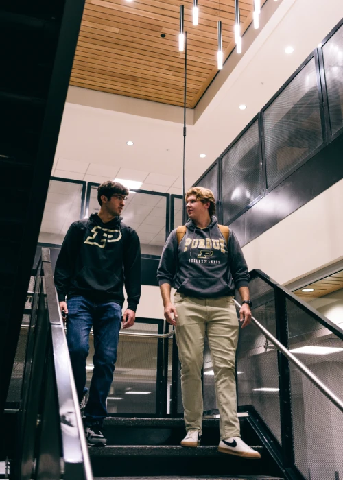 Daniels students on campus