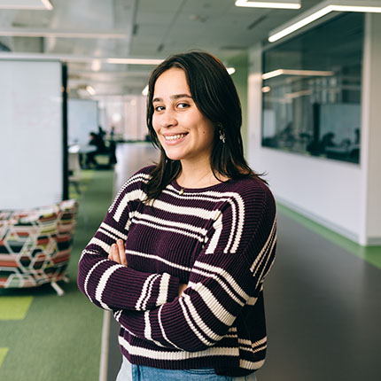 Headshot of Ana Isabel González