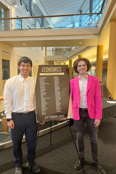 Economic Department Dinner