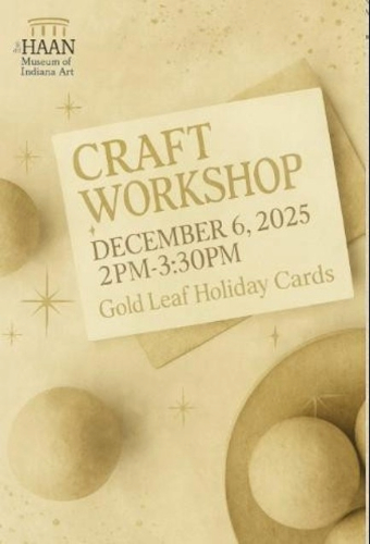 Craft Workshop Flyer