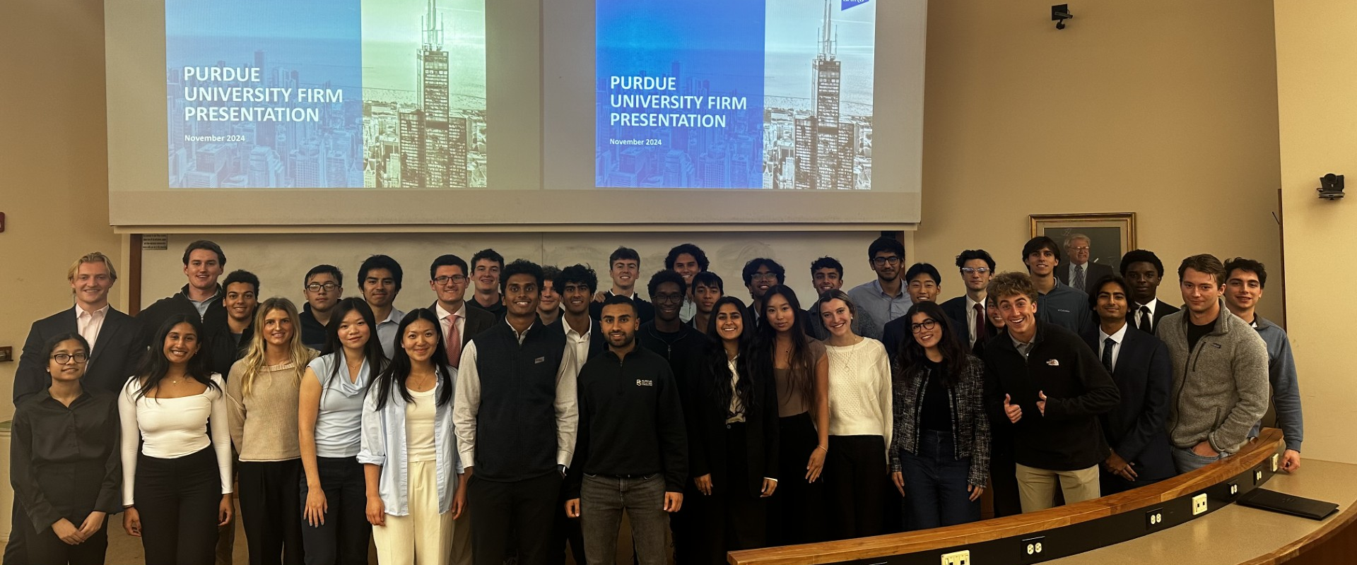 Purdue Investment Banking Academy