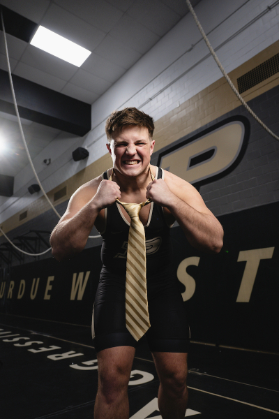 Hayden Filipovich wrestling