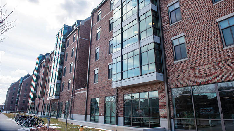 This is the honors dorm that I lived in during my freshman year.