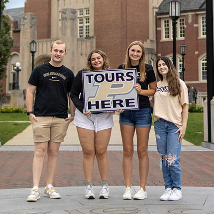 Kyle with fellow Business Ambassadors