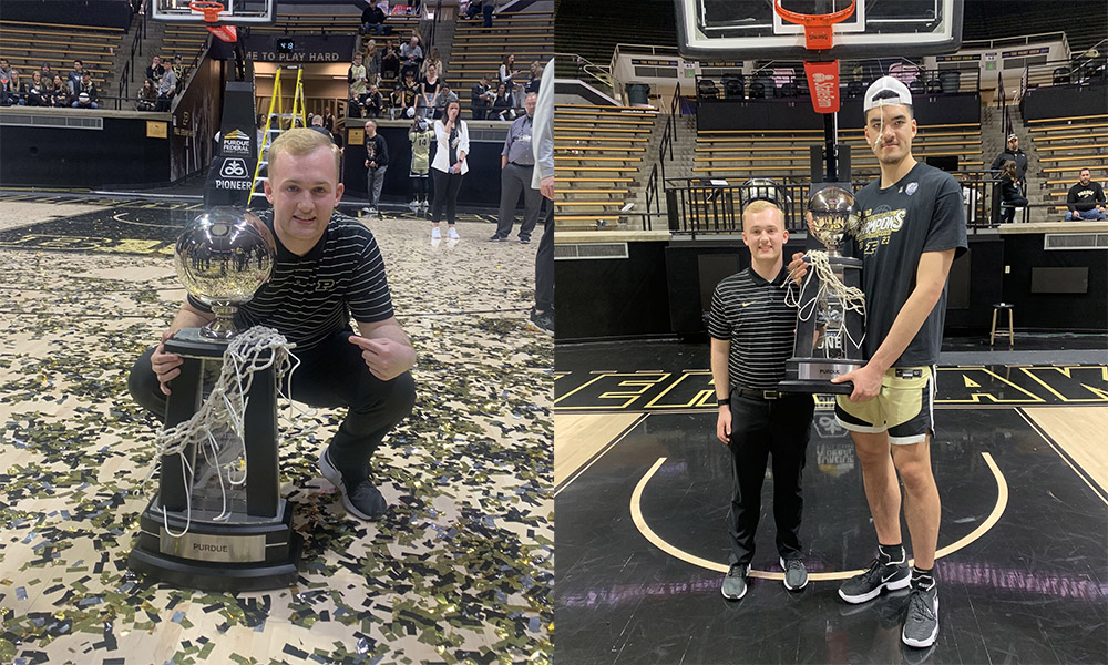 Kyle at Big 10 celebration