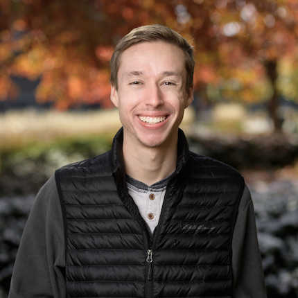 Headshot of Taylor Hamilton