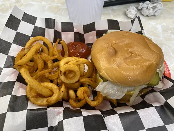 Triple XXX’s Duane Purvis All-American burger